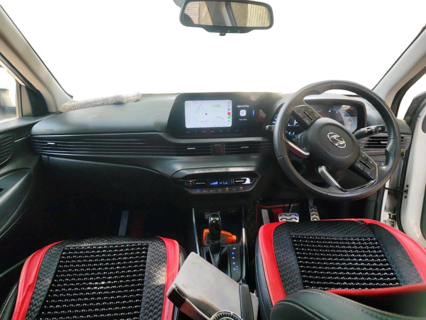 2023 Hyundai NEW I20 ASTA (O) 1.0 TURBO GDI DCT, Petrol, Automatic, 32,653 km, interior