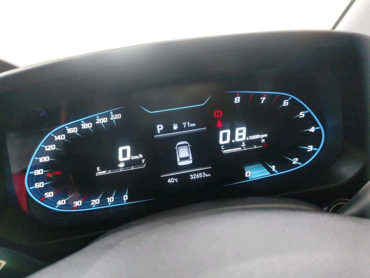 2023 Hyundai NEW I20 ASTA (O) 1.0 TURBO GDI DCT, Petrol, Automatic, 32,653 km, interior