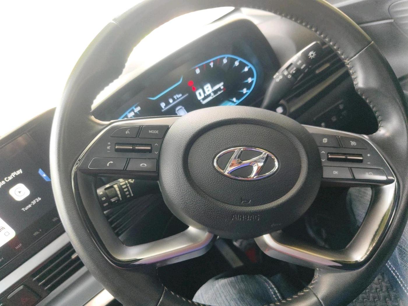 2023 Hyundai NEW I20 ASTA (O) 1.0 TURBO GDI DCT, Petrol, Automatic, 32,653 km, interior