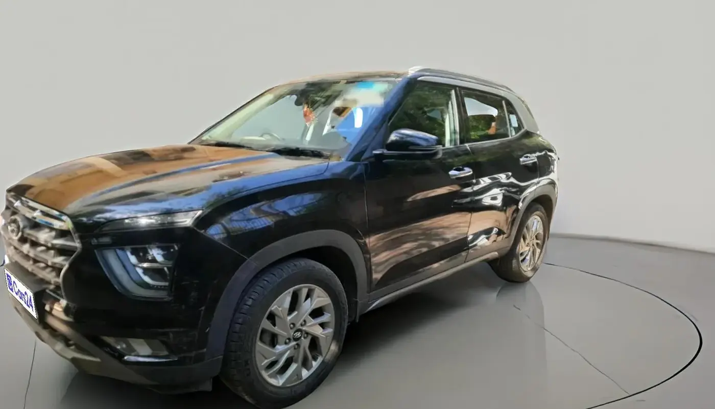 2021 Hyundai Creta SX IVT 1.5 PETROL, Petrol, Automatic, 28,970 km, exterior