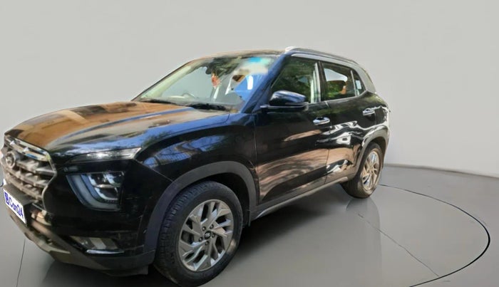 2021 Hyundai Creta SX IVT 1.5 PETROL, Petrol, Automatic, 28,970 km, exterior