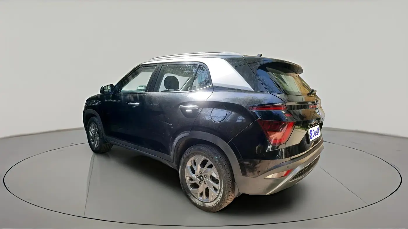 2021 Hyundai Creta SX IVT 1.5 PETROL, Petrol, Automatic, 28,970 km, exterior