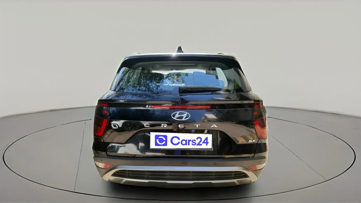 2021 Hyundai Creta SX IVT 1.5 PETROL, Petrol, Automatic, 28,970 km, exterior