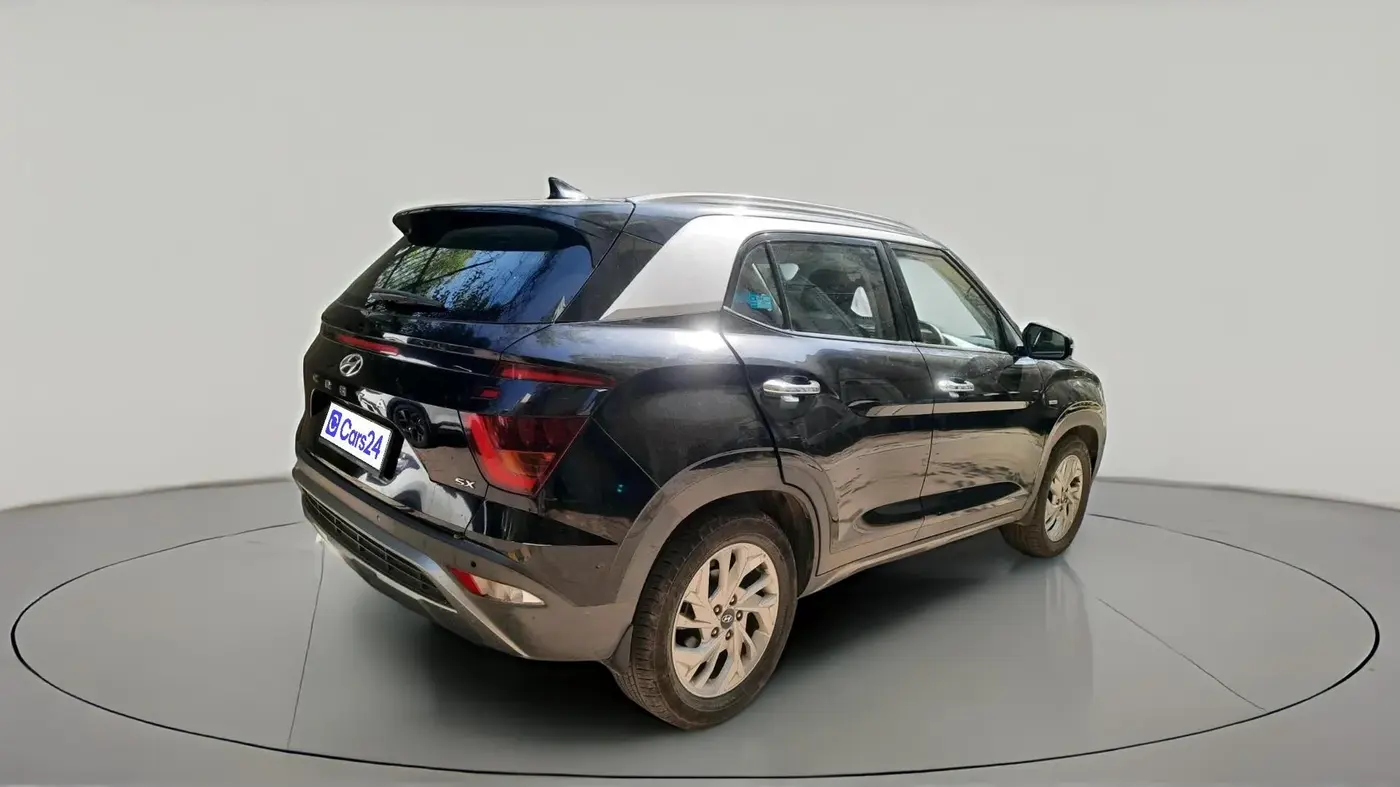 2021 Hyundai Creta SX IVT 1.5 PETROL, Petrol, Automatic, 28,970 km, exterior