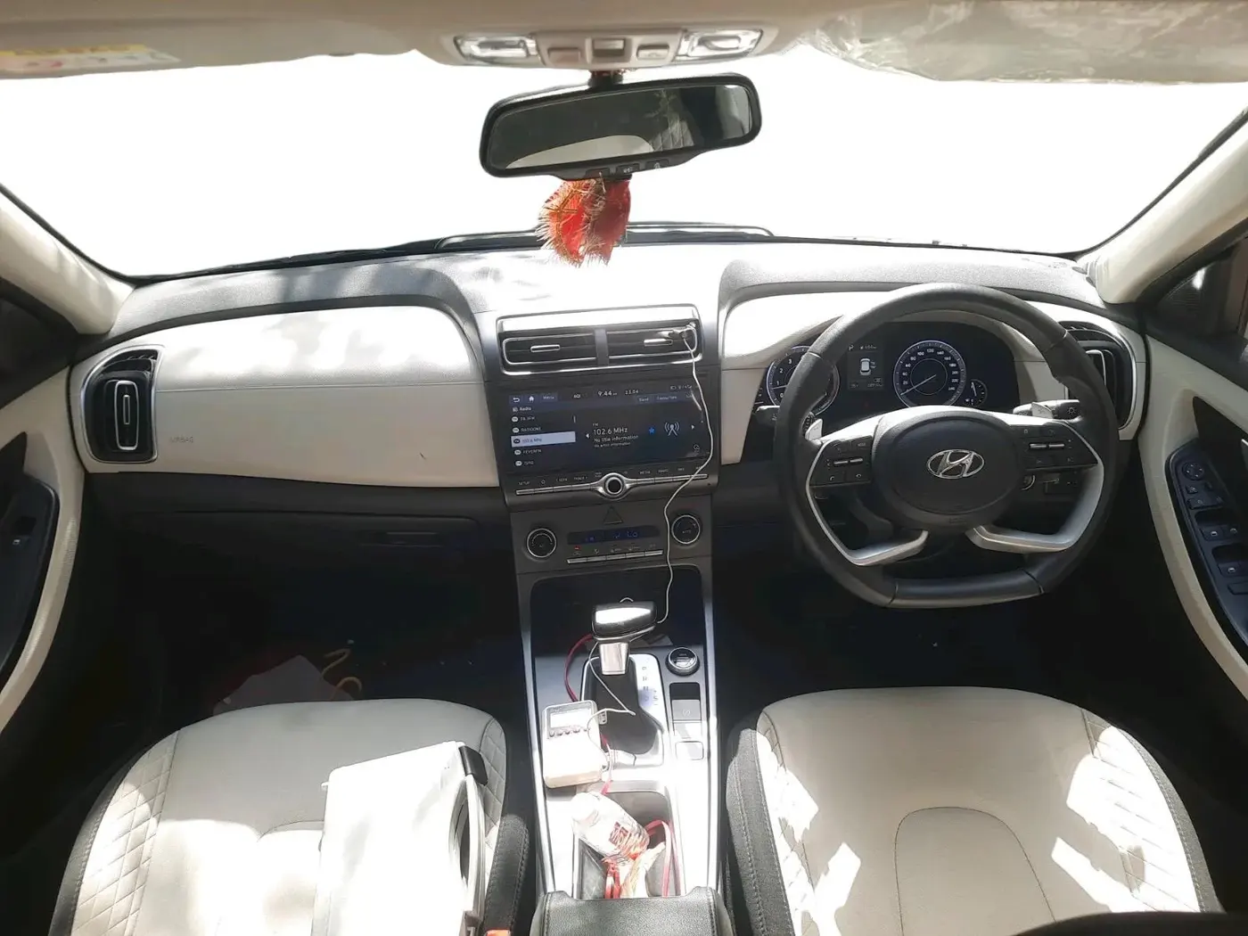 2021 Hyundai Creta SX IVT 1.5 PETROL, Petrol, Automatic, 28,970 km, interior