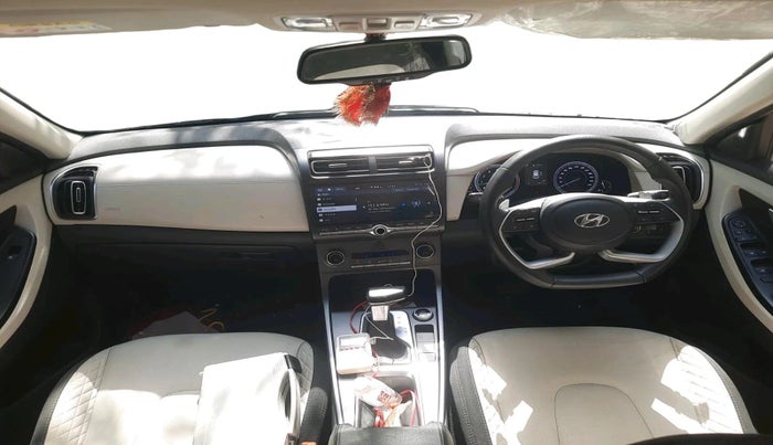 2021 Hyundai Creta SX IVT 1.5 PETROL, Petrol, Automatic, 28,970 km, interior