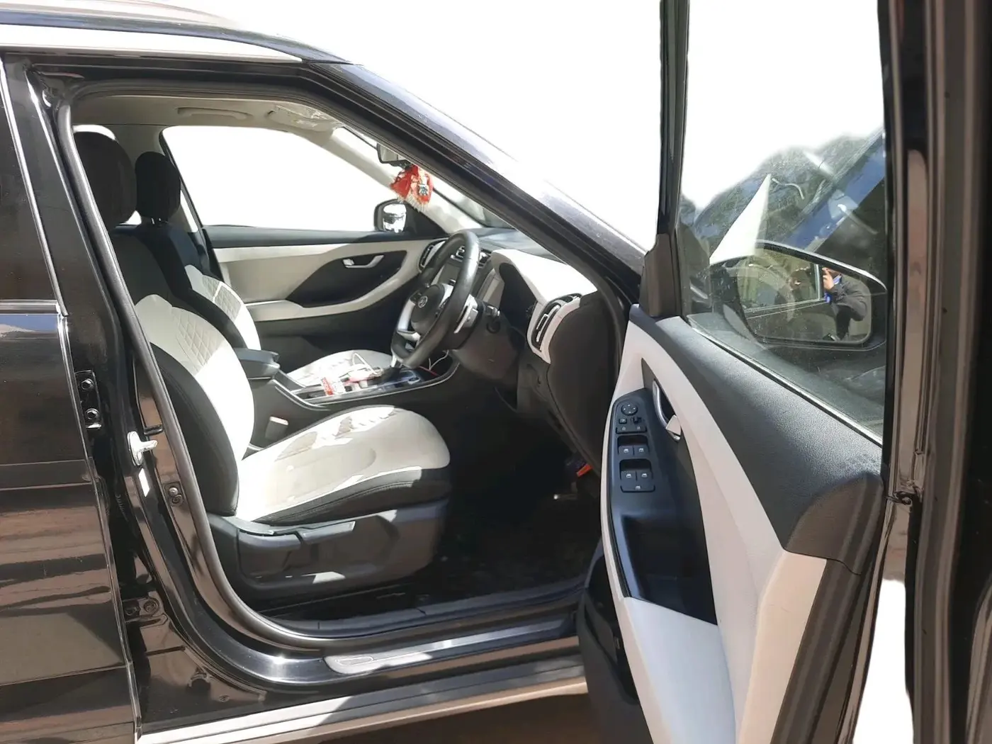 2021 Hyundai Creta SX IVT 1.5 PETROL, Petrol, Automatic, 28,970 km, interior