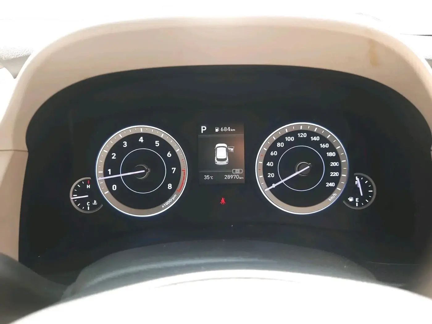 2021 Hyundai Creta SX IVT 1.5 PETROL, Petrol, Automatic, 28,970 km, interior
