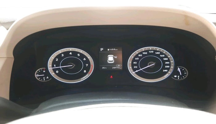 2021 Hyundai Creta SX IVT 1.5 PETROL, Petrol, Automatic, 28,970 km, interior