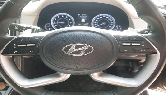 2021 Hyundai Creta SX IVT 1.5 PETROL, Petrol, Automatic, 28,970 km, interior