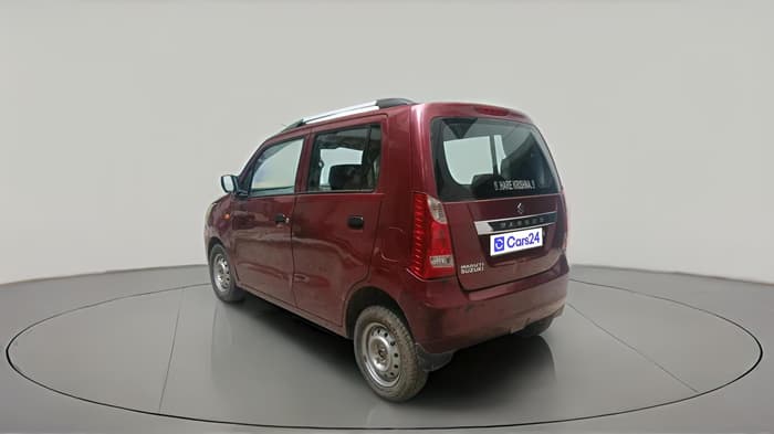 2012 Maruti Wagon R 1.0 LXI, Petrol, Manual, 44,416 km, exterior