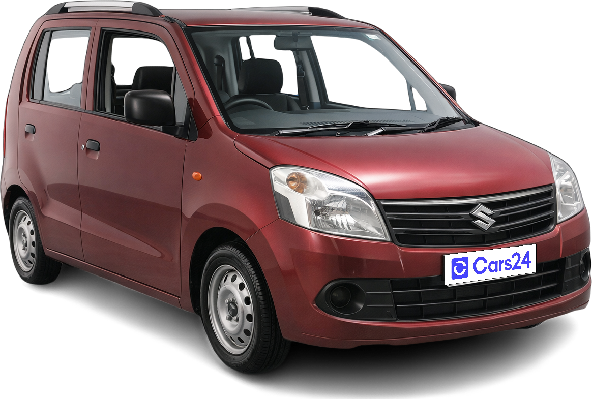 2012 Maruti Wagon R 1.0 - Hatchback - Petrol - Manual - ₹1.14 lakh
