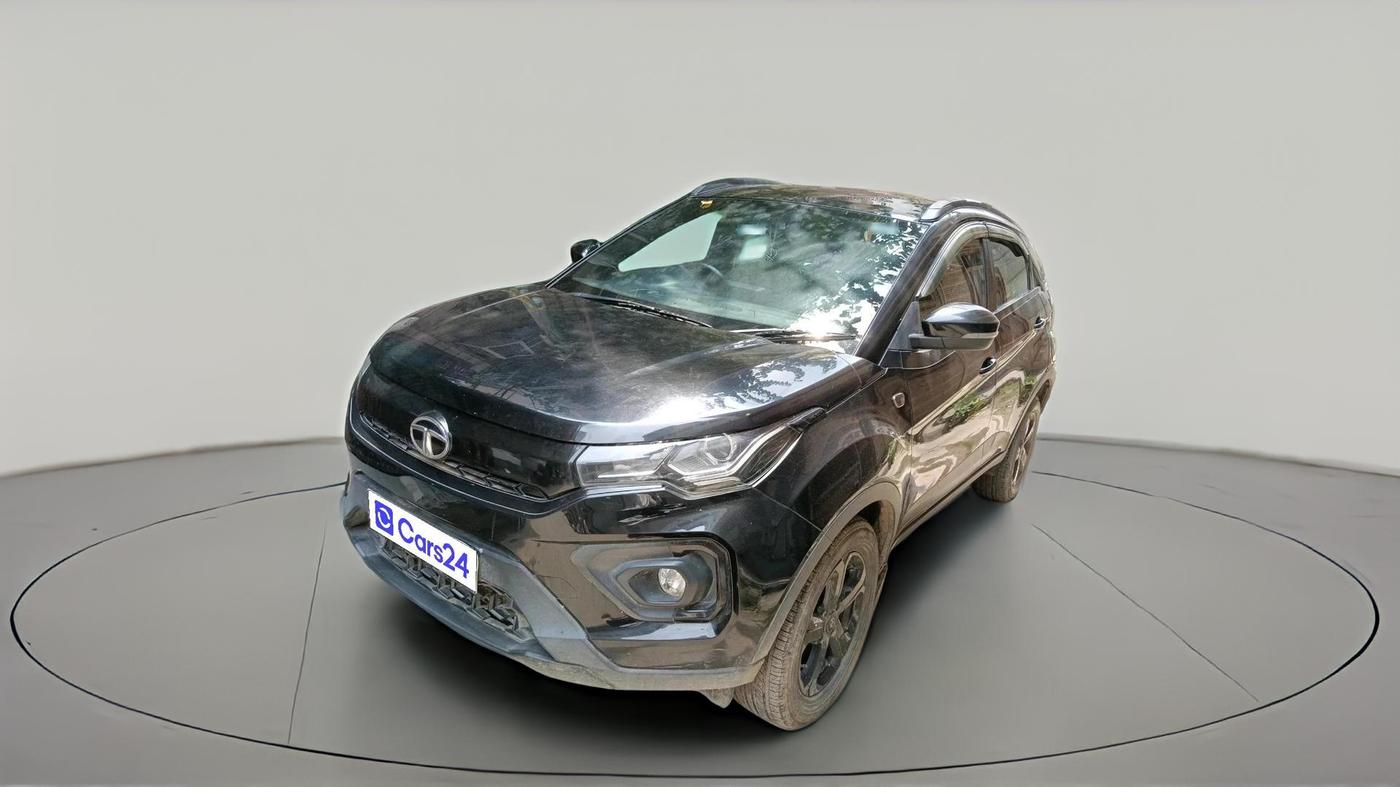 2022 Tata NEXON XZ PLUS DIESEL DARK EDITION, Diesel, Manual, 46,339 km, exterior