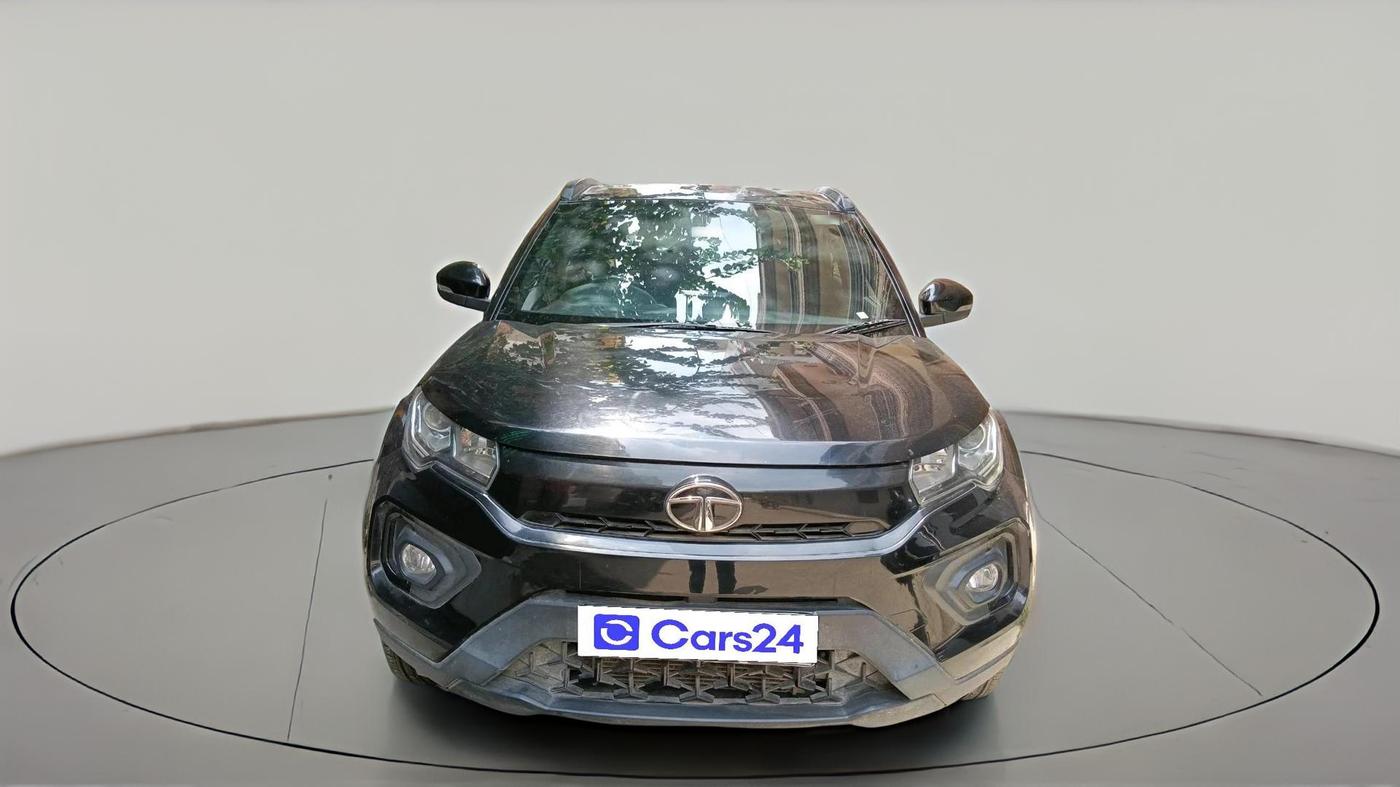 2022 Tata NEXON XZ PLUS DIESEL DARK EDITION, Diesel, Manual, 46,339 km, exterior