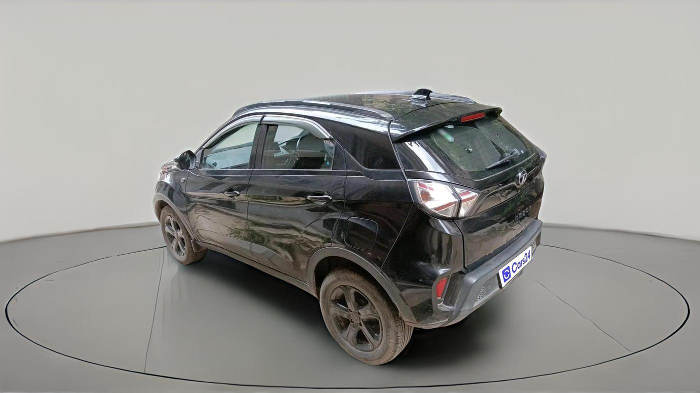 2022 Tata NEXON XZ PLUS DIESEL DARK EDITION, Diesel, Manual, 46,339 km, exterior