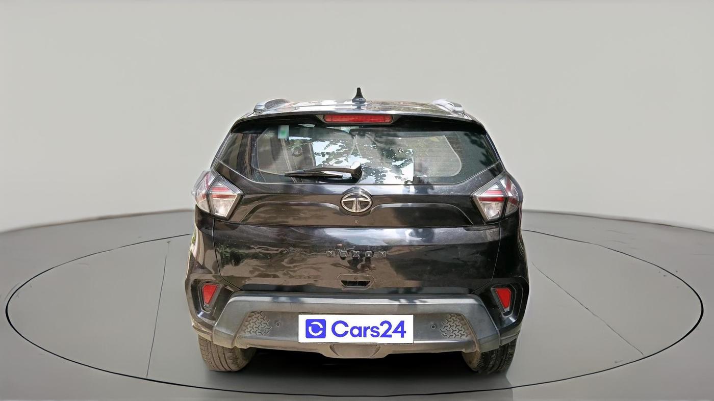 2022 Tata NEXON XZ PLUS DIESEL DARK EDITION, Diesel, Manual, 46,339 km, exterior