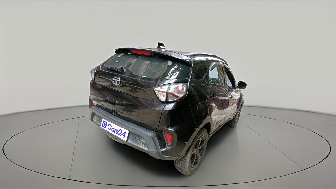 2022 Tata NEXON XZ PLUS DIESEL DARK EDITION, Diesel, Manual, 46,339 km, exterior