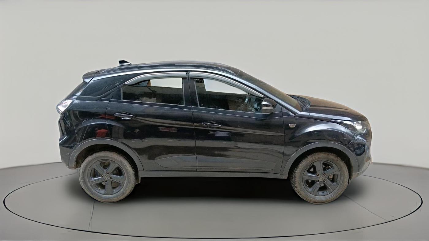 2022 Tata NEXON XZ PLUS DIESEL DARK EDITION, Diesel, Manual, 46,339 km, exterior
