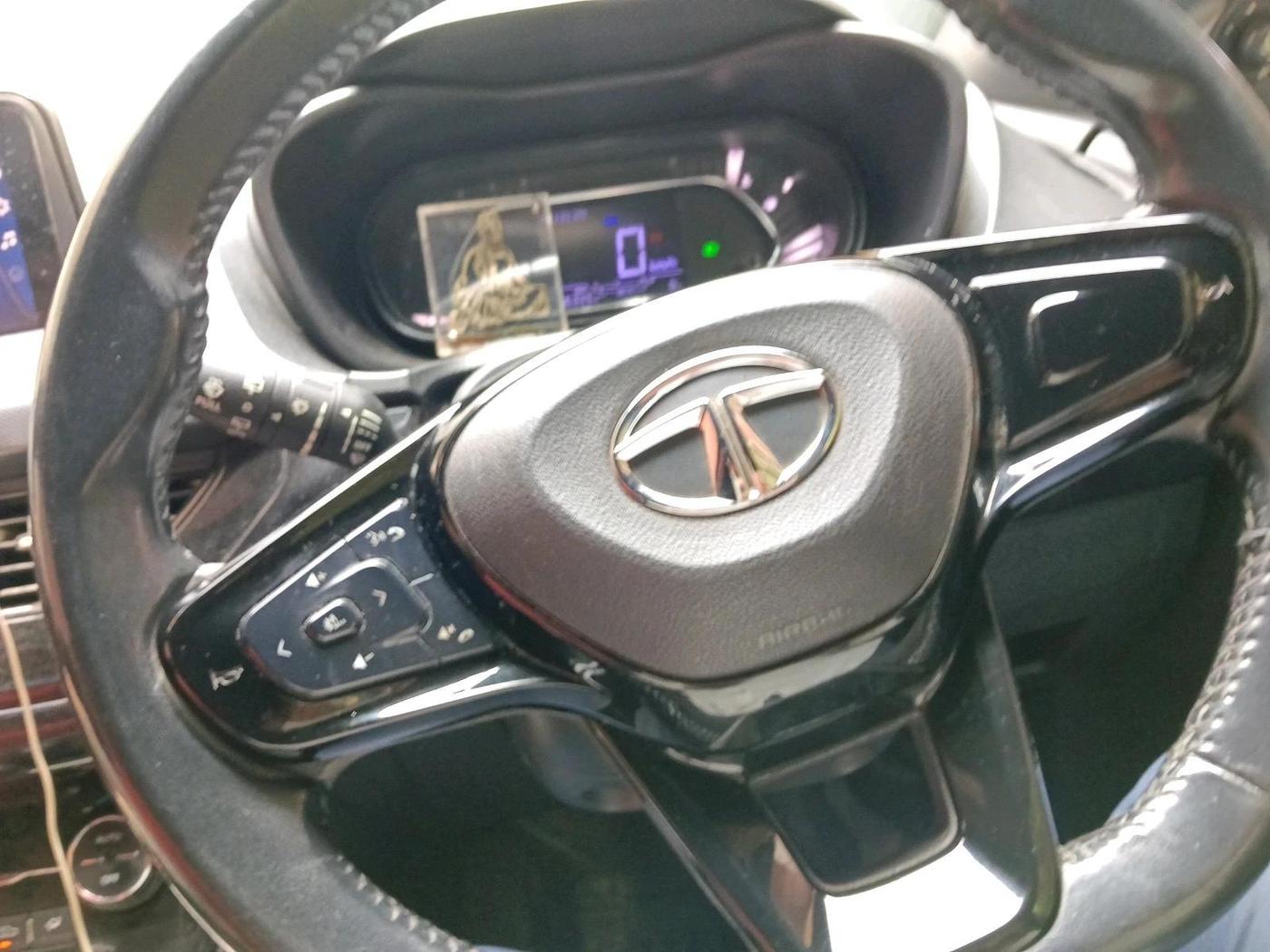 2022 Tata NEXON XZ PLUS DIESEL DARK EDITION, Diesel, Manual, 46,339 km, interior