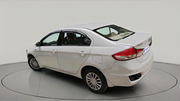 2017 Maruti Ciaz DELTA DIESEL 1.3, Diesel, Manual, 75,858 km, exterior