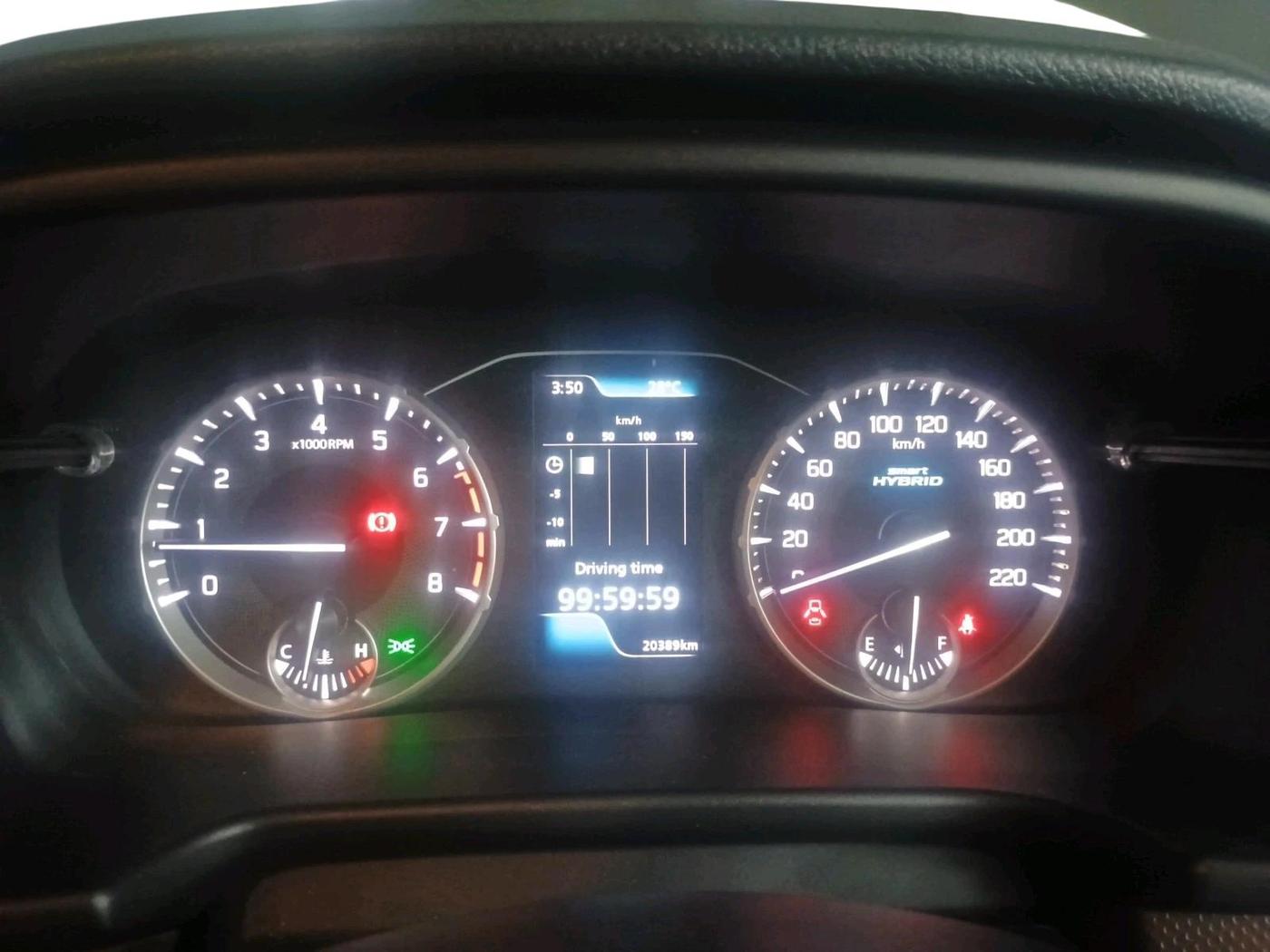 2024 Maruti BREZZA ZXI + SMART HYBRID, Petrol, Manual, 20,389 km, interior