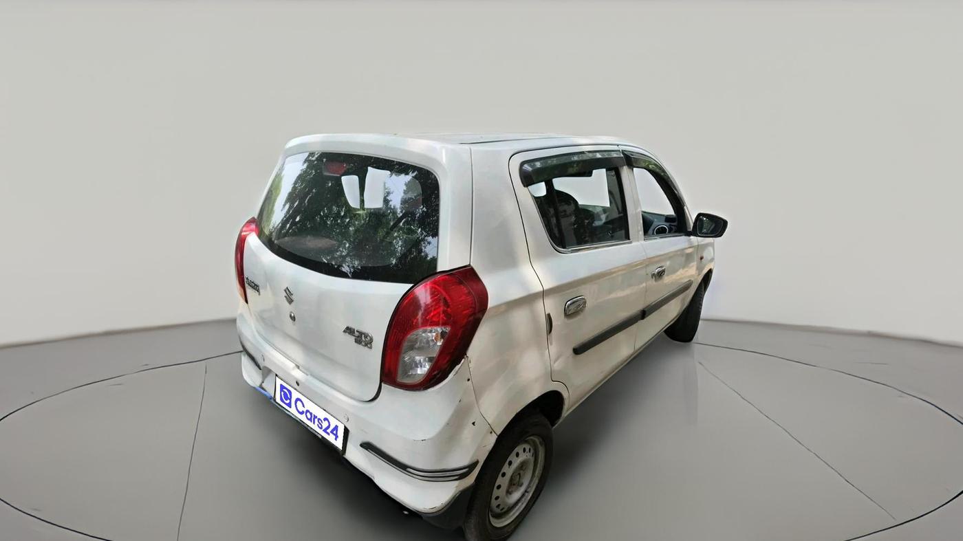 2018 Maruti Alto 800 LXI CNG, CNG, Manual, 88,407 km, exterior