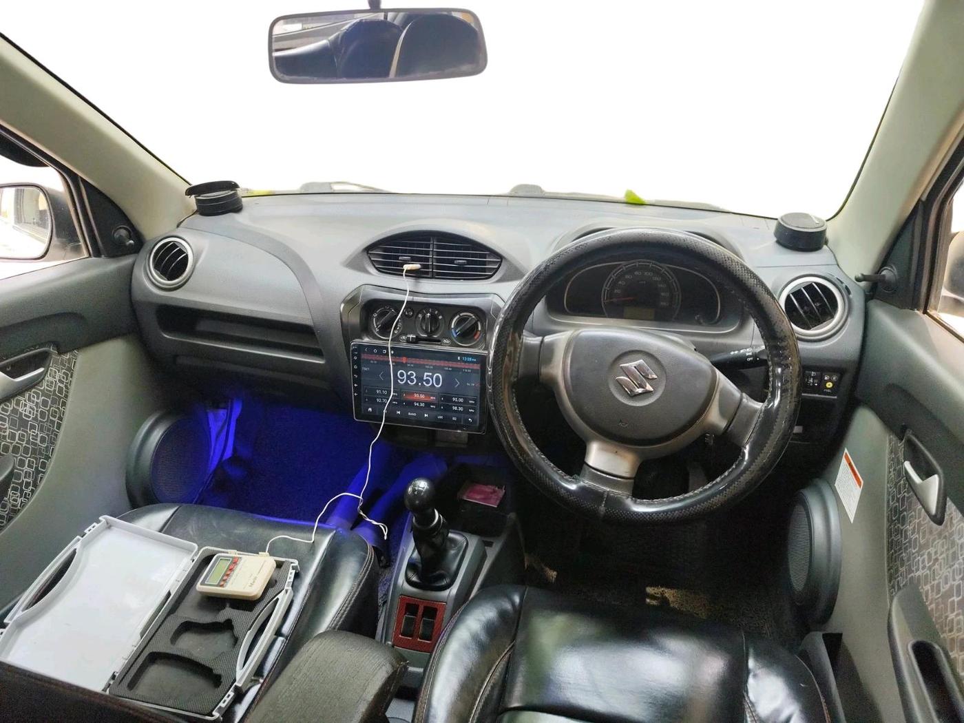2018 Maruti Alto 800 LXI CNG, CNG, Manual, 88,407 km, interior