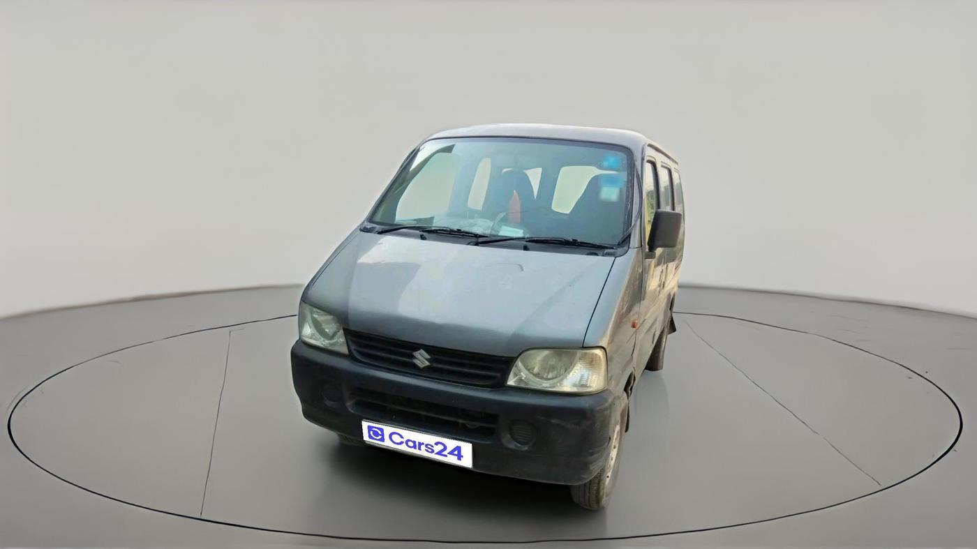 2012 Maruti Eeco 5 STR WITH A/C+HTR CNG, CNG, Manual, 2,42,692 km, exterior