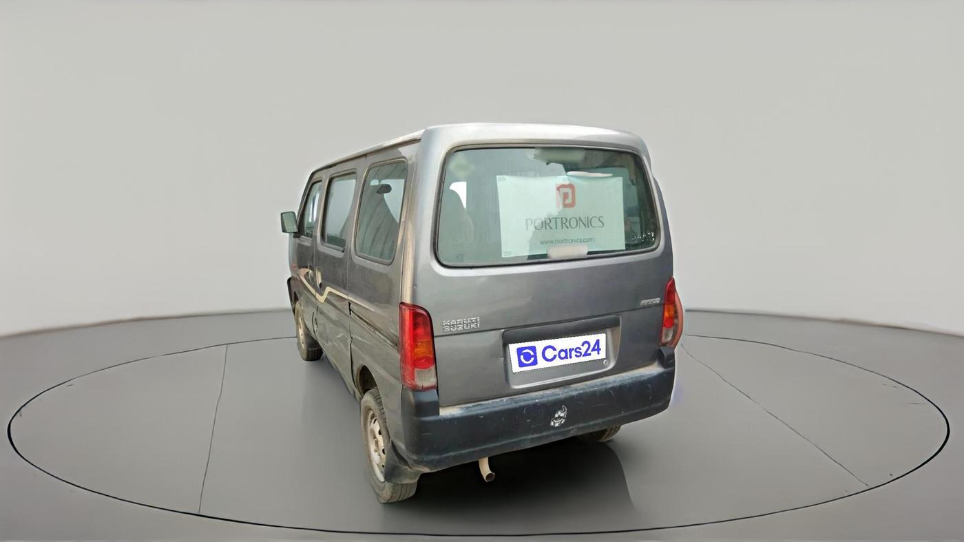 2012 Maruti Eeco 5 STR WITH A/C+HTR CNG, CNG, Manual, 2,42,692 km, exterior