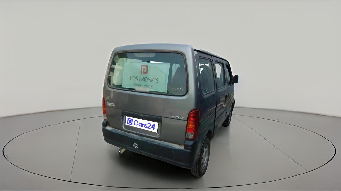 2012 Maruti Eeco 5 STR WITH A/C+HTR CNG, CNG, Manual, 2,42,692 km, exterior