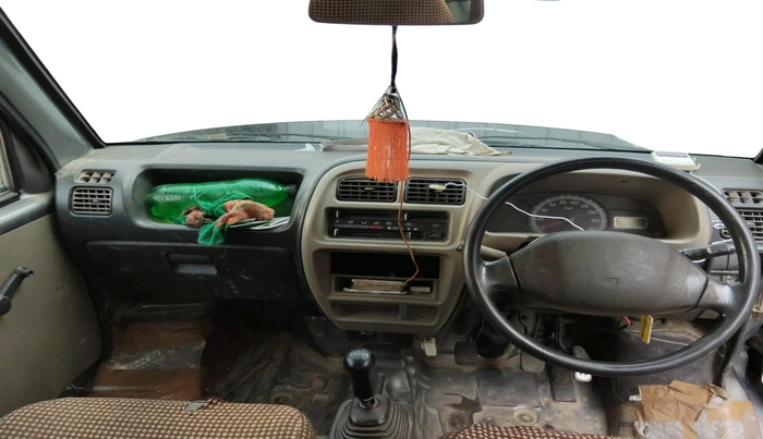 2012 Maruti Eeco 5 STR WITH A/C+HTR CNG, CNG, Manual, 2,42,692 km, interior