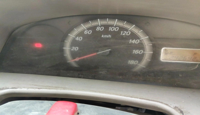 2012 Maruti Eeco 5 STR WITH A/C+HTR CNG, CNG, Manual, 2,42,692 km, interior