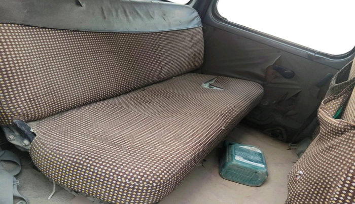 2012 Maruti Eeco 5 STR WITH A/C+HTR CNG, CNG, Manual, 2,42,692 km, interior
