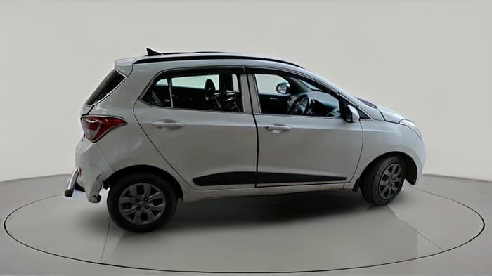 2016 Hyundai Grand i10 SPORTZ 1.2 KAPPA VTVT, CNG, Manual, 95,524 km, exterior