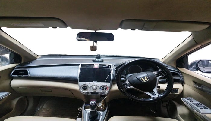 2011 Honda City 1.5L I-VTEC V MT, CNG, Manual, 1,25,358 km, interior