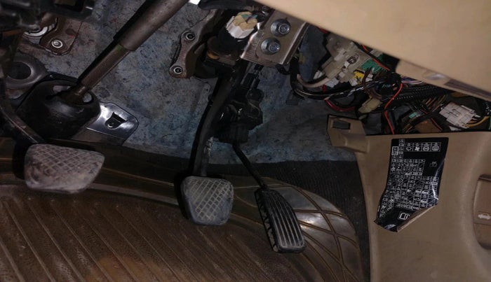 2011 Honda City 1.5L I-VTEC V MT, CNG, Manual, 1,25,358 km, interior