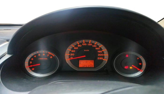 2011 Honda City 1.5L I-VTEC V MT, CNG, Manual, 1,25,358 km, interior