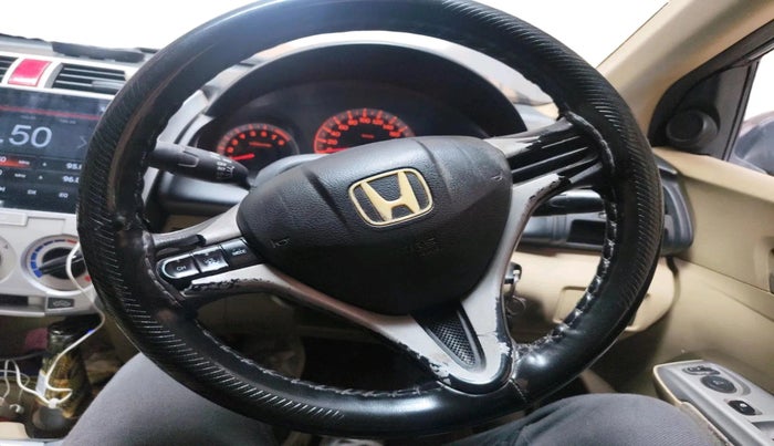 2011 Honda City 1.5L I-VTEC V MT, CNG, Manual, 1,25,358 km, interior