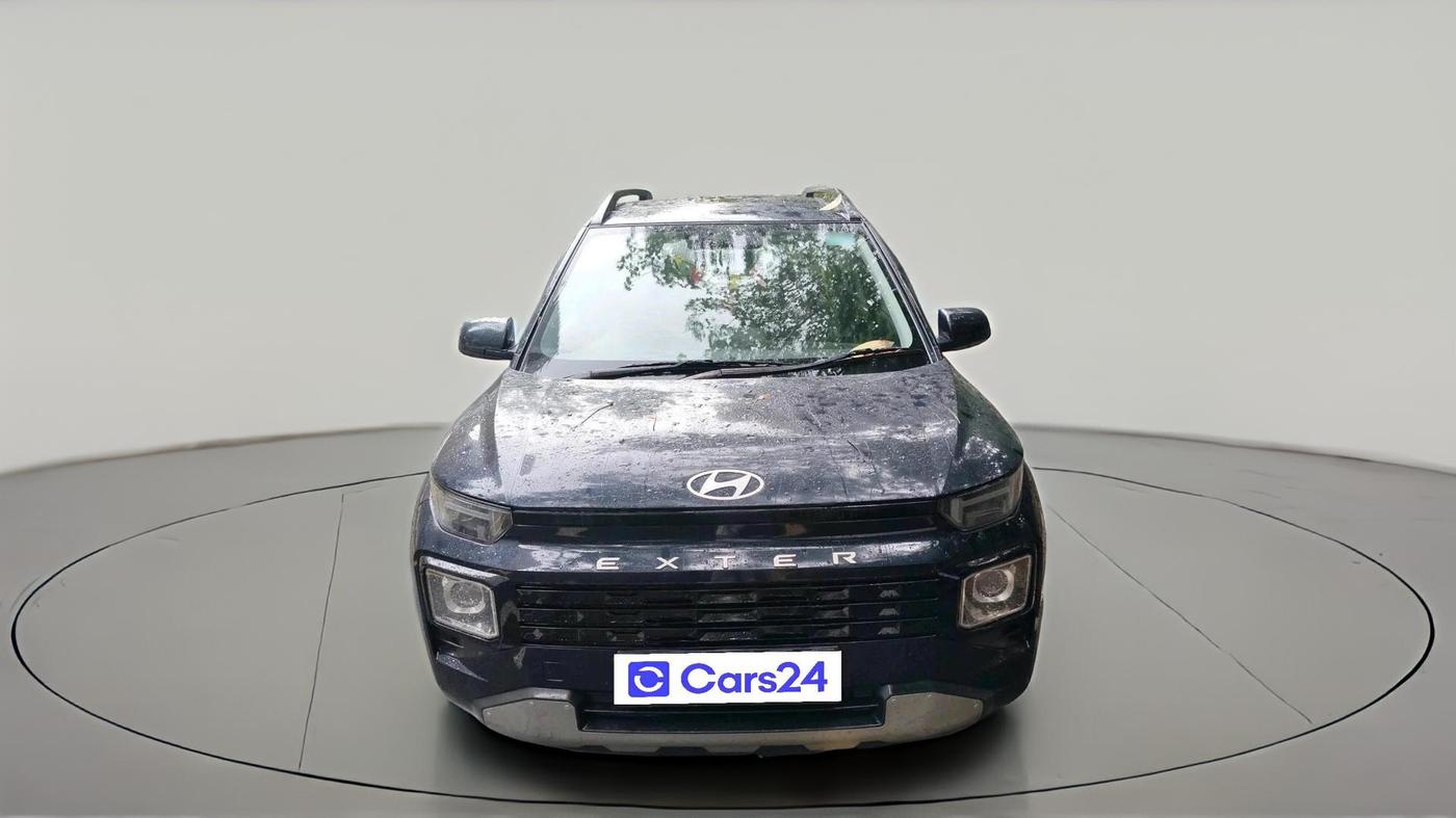 2024 Hyundai EXTER  SX 1.2 AMT, Petrol, Automatic, 23,338 km, exterior