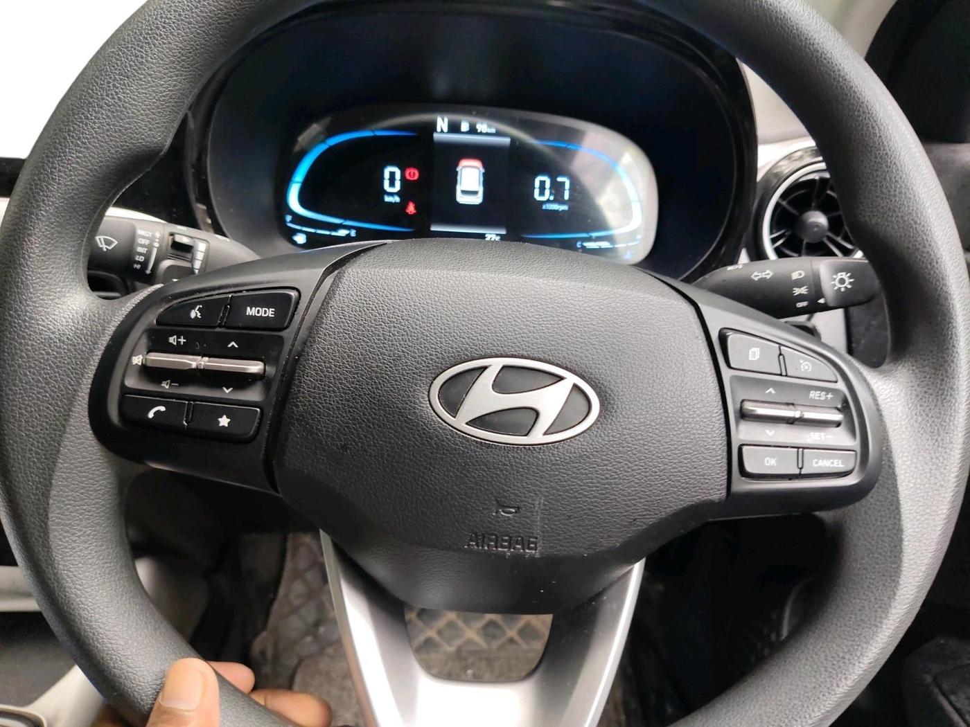 2024 Hyundai EXTER  SX 1.2 AMT, Petrol, Automatic, 23,338 km, interior