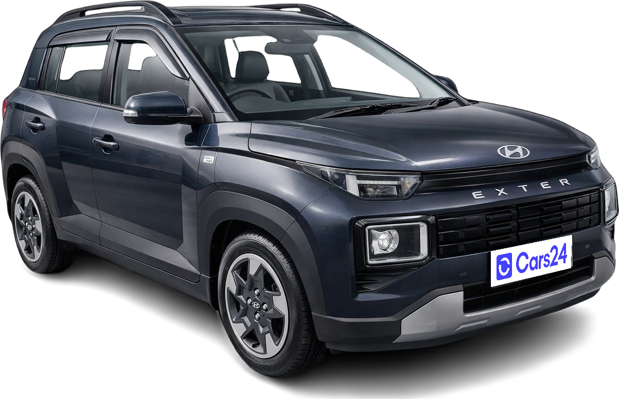 2024 Hyundai EXTER - Hatchback - Petrol - Automatic - ₹6.95 lakh