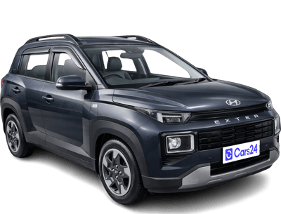 2024 Hyundai EXTER - Hatchback - Petrol - Automatic - ₹6.95 lakh