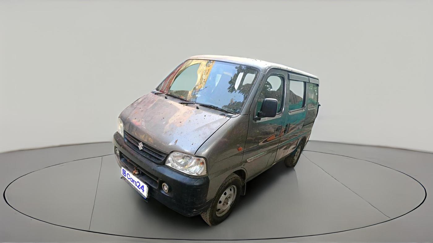 2019 Maruti Eeco 7 STR, CNG, Manual, 1,02,821 km, exterior