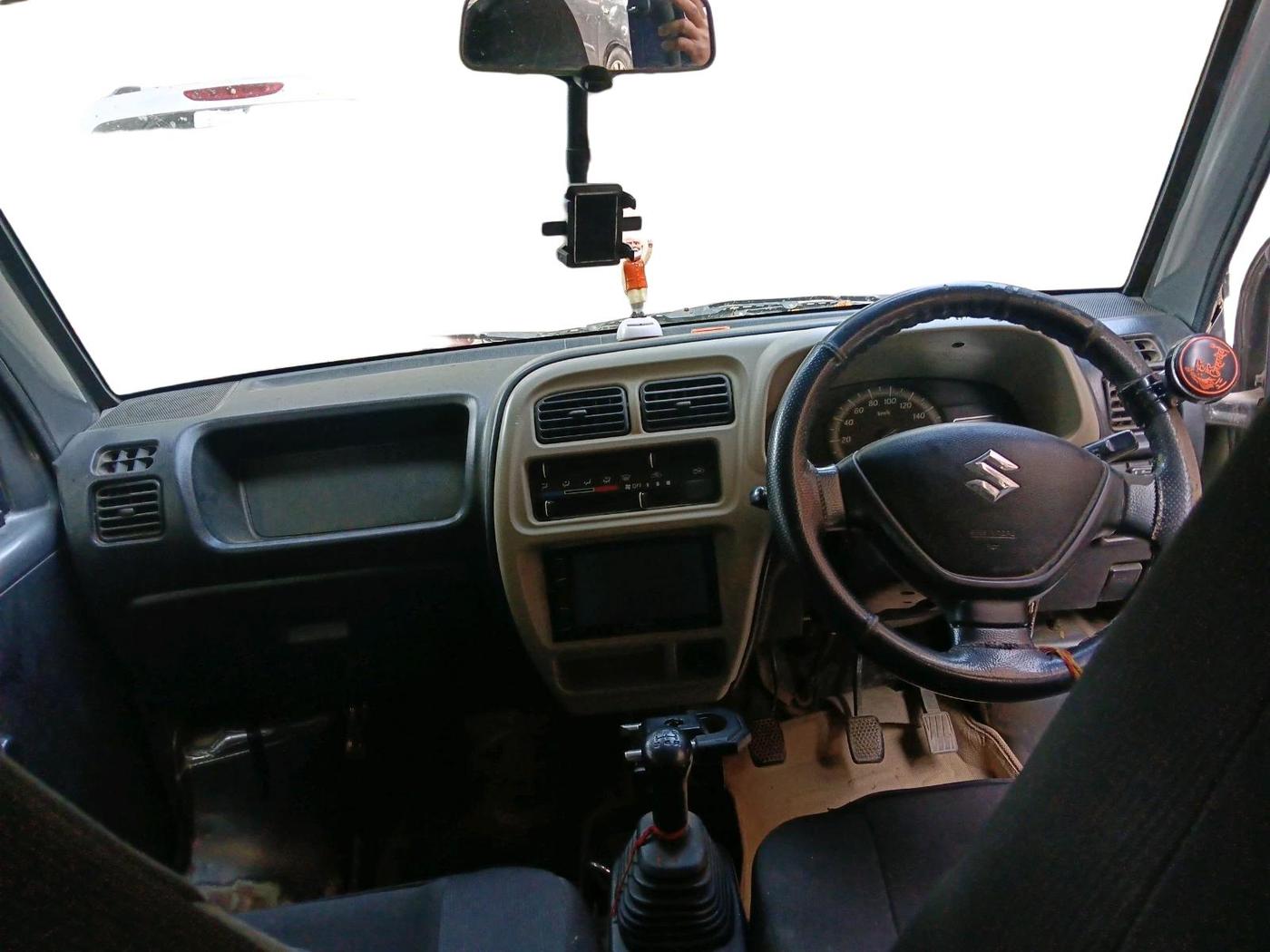 2019 Maruti Eeco 7 STR, CNG, Manual, 1,02,821 km, interior