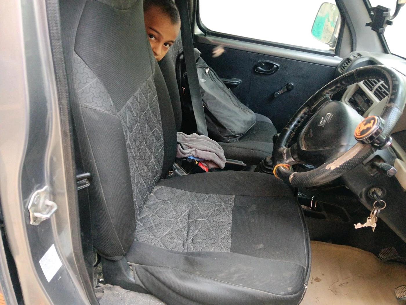 2019 Maruti Eeco 7 STR, CNG, Manual, 1,02,821 km, interior