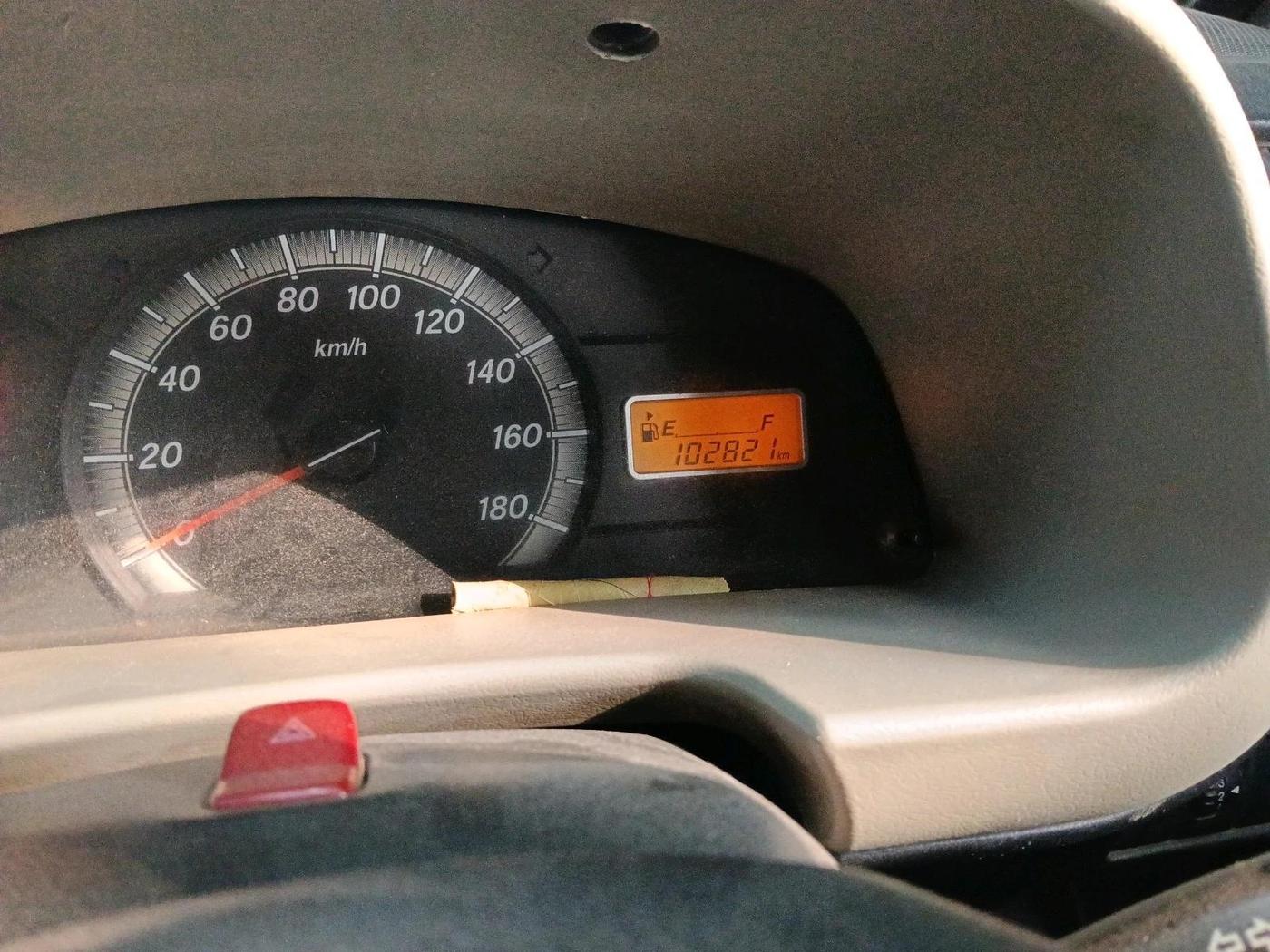 2019 Maruti Eeco 7 STR, CNG, Manual, 1,02,821 km, interior