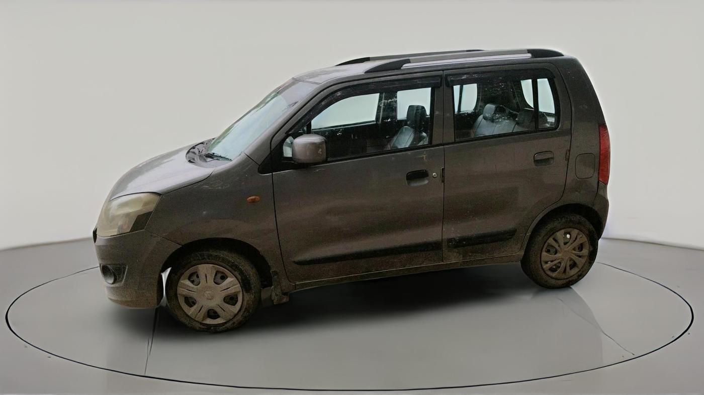 2013 Maruti Wagon R 1.0 VXI, CNG, Manual, 51,707 km, exterior