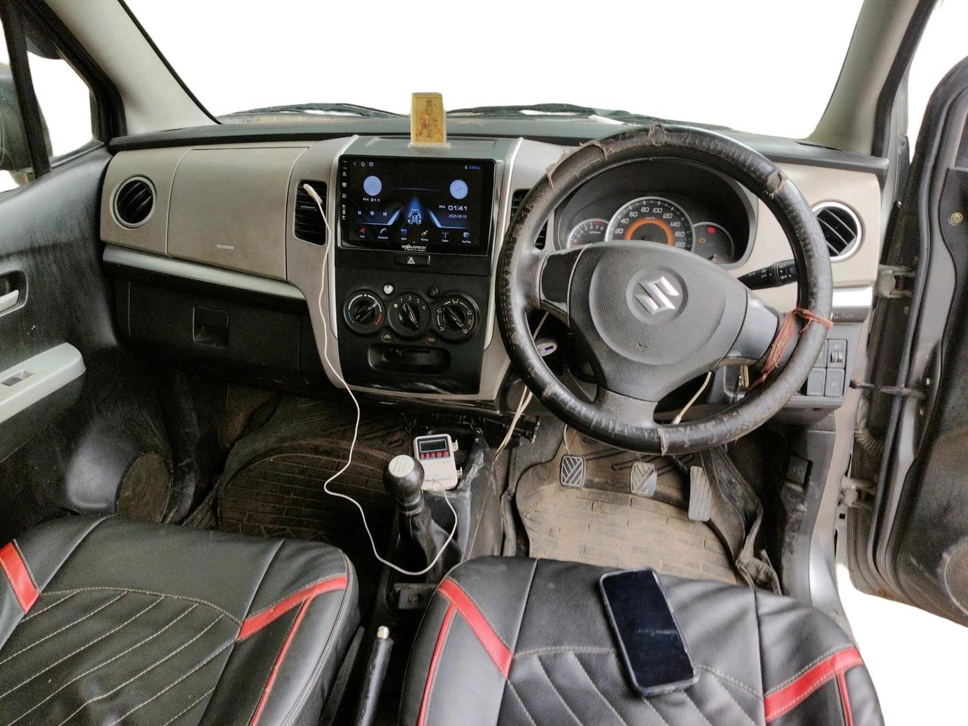 2013 Maruti Wagon R 1.0 VXI, CNG, Manual, 51,707 km, interior