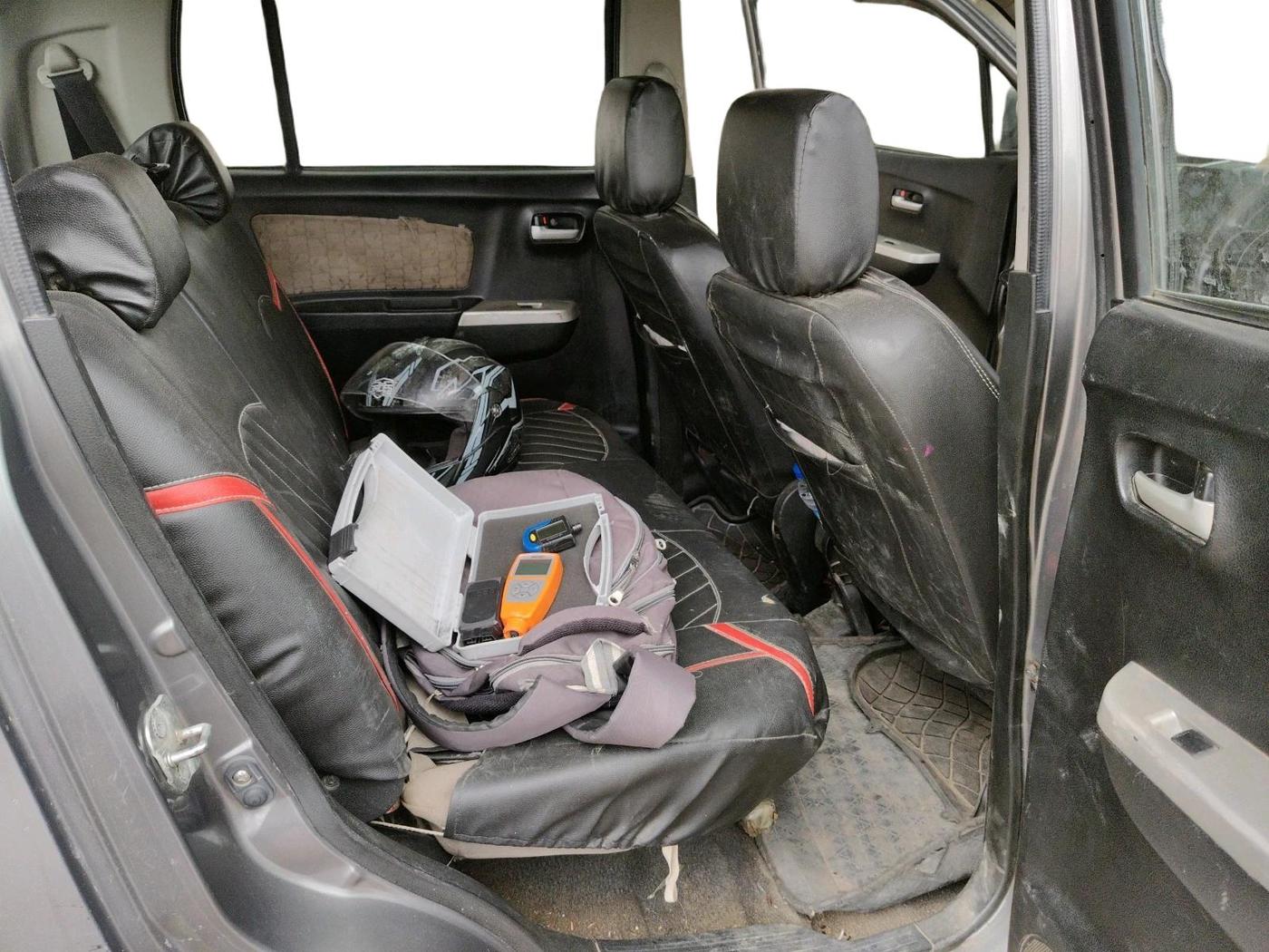 2013 Maruti Wagon R 1.0 VXI, CNG, Manual, 51,707 km, interior
