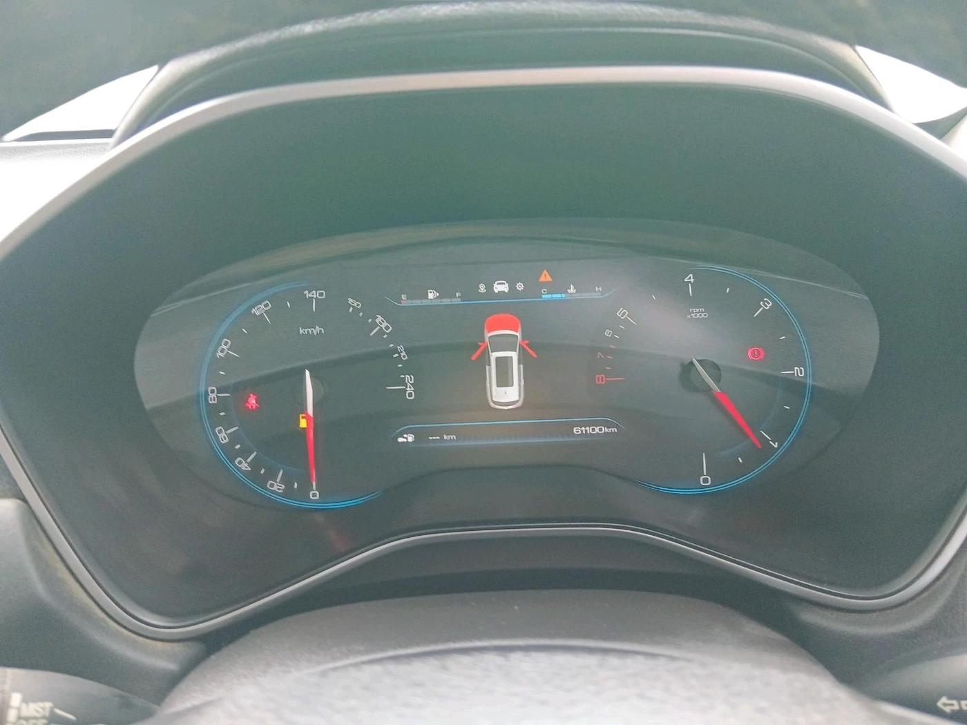 2020 MG HECTOR SHARP 2.0 DIESEL, Diesel, Manual, 61,100 km, interior